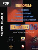 Primer - Congreso - Latino - Colombiano - Ed - Tecnologia PDF