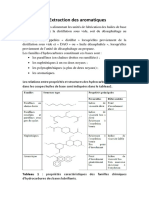 Chapitre III Extraction Des Aromatiques