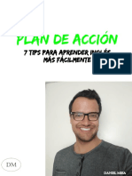 Plan de Acción 7 Tips para Aprender Inglés