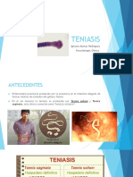 Teniasis