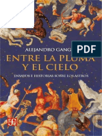 Entre La Pluma y El Cielo Ensayos e Hist PDF