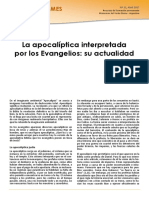 Apocalíptica Evangelios