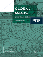 (Palgrave Studies in Anthropology of Sustainability) Alf Hornborg (Auth.) - Global Magic - Technologies of Appropriation From Ancient Rome To Wall Street (2016, Palgrave Macmillan US) PDF