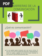 Barreras de La Comunicacion