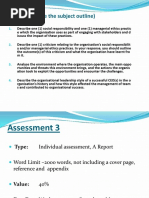 Assessment 3 Guide-T119