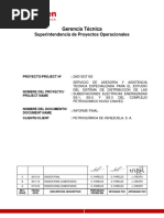 Informe Final Estudios Electricos PDF