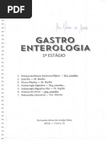 Apostila E1 Gastroenterologia PDF