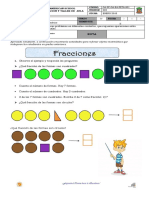 Taller de Refuerzo Fracciones Trimestre Ii