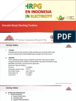 Intruksi Kerja Rolling Up Turbine R.5 Asli PDF