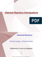 Chemical Equation and Reactions