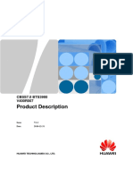 CBSS7 0 BTS3900 V400R007 Product Description (20101231)