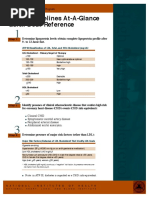 ATP III Guidelines at-A-Glance Quick Desk Reference