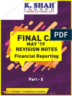 Final Ca: MAY '19 Financial Reporting