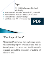 Rape of The Lock