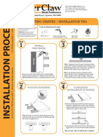 Tigerclaw Installation Instructions For TCG Tc120