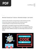 Blockchain Tutorial - How To Become A Blockchain Developer - Cram Session! - Blockgeeks