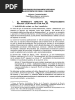 El Fraccionamiento en La Contratacion Publica