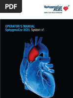 SphygmoCor XCEL V1.3 Operator's Manual V 9.0 PDF