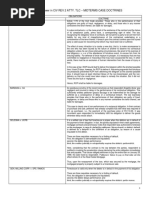 Jmcruz Reviewer in Civ Rev 2 Atty. TLC - Midterms Case Doctrines