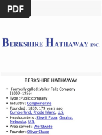 Berkshire Hathaway