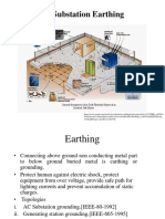 AC Substation Earthing