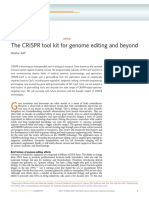 The CRISPR Tool Kit For Genome Editing and Beyond: Review Article