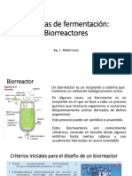 Sistemas de Fermentación-Biorreactores-Bioprocesos Unac