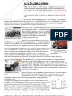 Integral Steering System 