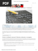 Configurar Cámaras IP Hikvision Para Ver Por Lan o Internet【2019】