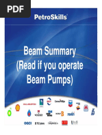 109.1 Beam Summary Recommendations