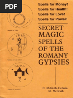 M. McGrath and C. McGiolla Cathain - Secret Magic Spells of The Romany Gypsies PDF