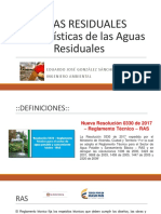 Clase 4 - Agua Residuales