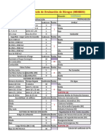 Modelo en Excel MESERI Deber