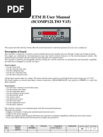 Easytronic Micro II (2012 Revision15) Controller