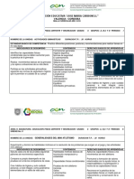 Mallas Curriculares de 6° A 11°