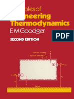 Principles of Engineering Thermodynamics 2nd Ed - E. M. Goodger (Macmillan, 1984) PDF