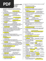 Criminal Sociology - Ethics and Human Relations 200 Item - Key