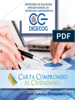 Carta Compromiso Del Ciudadano Digecog