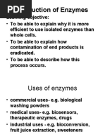 Production of Enzymes