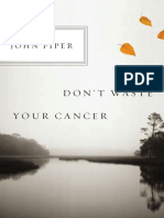 Don T Waste Your Cancer en PDF