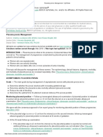 Placenta Previa - Management - UpToDate