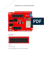 Md0332 Wifi Shield Esp13 Keys