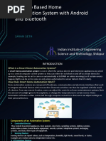 Arduino Based Home Automation System With Android and Bluetooth