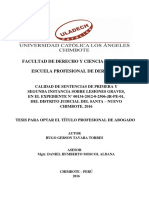 Lesiones Calidad Tavara Torres Hugo Gerson PDF