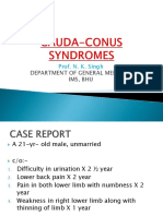 Cauda-Conus Syndromes