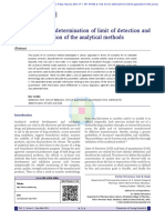 Lod-Loq-Signal To Noise Ratio Etc. Important Article