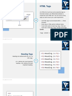 HTML Tags