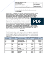 Actividades de Apropiacion Del Conocimiento