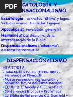 Victor Wall-Escatología - Dispensacionalismo