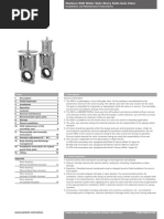 Clarkson-Wafer Slurry Valve Knife